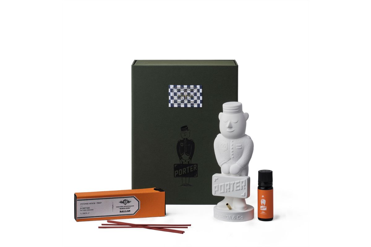 バロン×ポーター「アロマオーナメント&インセンスセット」¥33,000