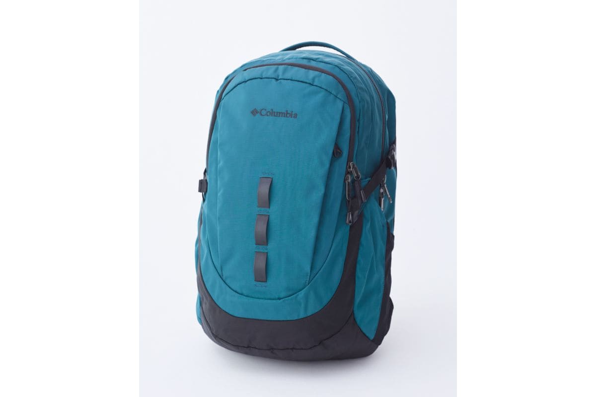 コロンビア「ペッパーロック30Lバックパック」¥15,950/高さ50×幅32×奥行19㎝/27L/986g/5色展開