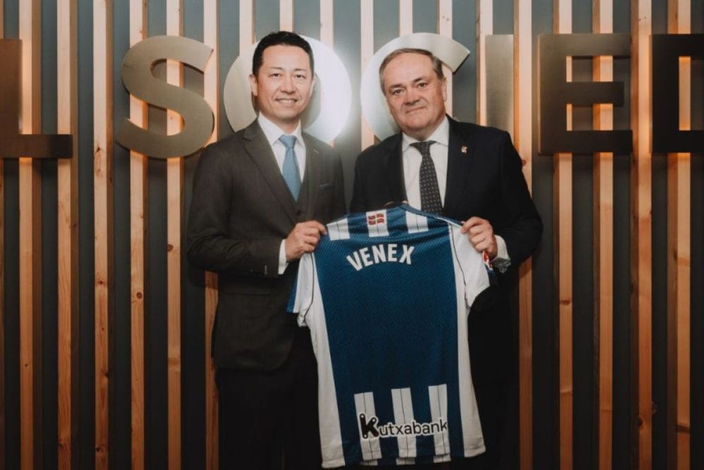 【世界が認めるリカバリーブランドへ躍進】ベネクスが久保建英選手ら擁する「レアル・ソシエダ」とパートナーシップを締結!