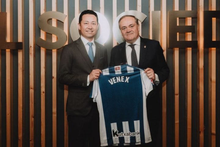 【世界が認めるリカバリーブランドへ躍進】ベネクスが久保建英選手ら擁する「レアル・ソシエダ」とパートナーシップを締結!
