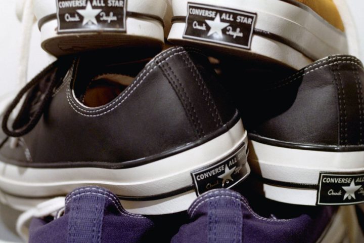 【大人が履くべきコンバース】名作“オールスター”に極上のクッション性を搭載!70sムード満点の最新フラッグシップに注目