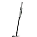 シロカ「2wayコードレススティッククリーナーかるピカ パワー PRO」¥24,980/幅6.5×奥行8×高さ47㎝/集じん容積は約0.14ℓ