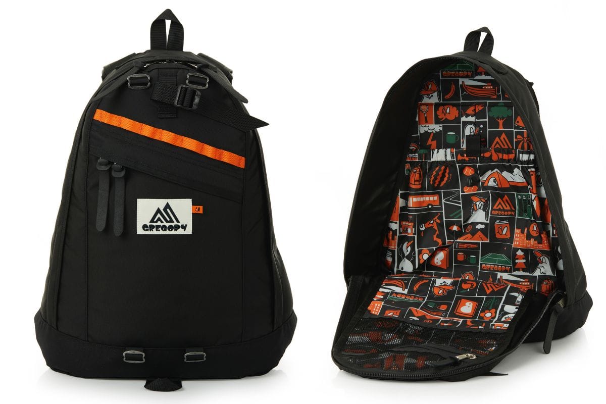 グレゴリー「デイパック × Koichi Yairi」¥33,000