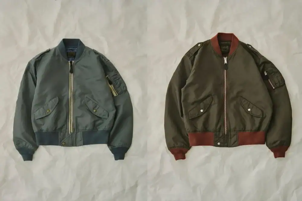 第3位 【大人が着るべきミリタリー】中綿なしで春まで使える!アヴィレックス×JSRの初期型「L-2B」は、今の気候に“ちょうどいい”傑作だ