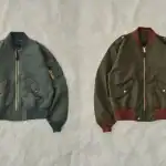 第3位　【大人が着るべきミリタリー】中綿なしで春まで使える！アヴィレックス×JSRの初期型「L-2B」は、今の気候に“ちょうどいい”傑作だ