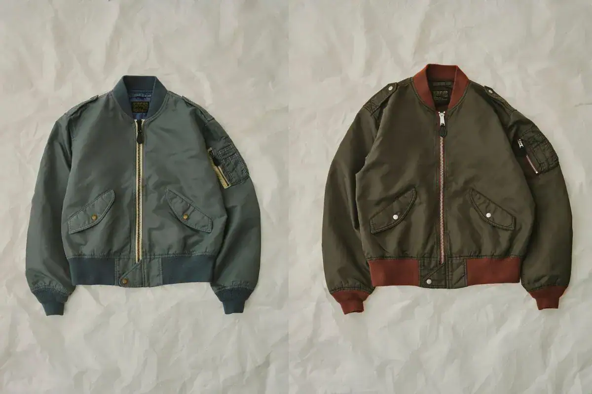 第3位 【大人が着るべきミリタリー】中綿なしで春まで使える!アヴィレックス×JSRの初期型「L-2B」は、今の気候に“ちょうどいい”傑作だ