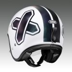 J・O+ CROSS LOGO2のホワイト/ブラックカラーのリヤビュー