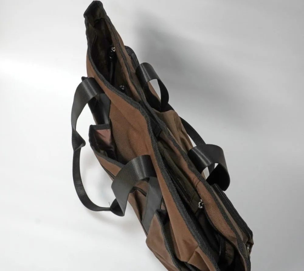 第2位 【ワークマンの収納力高すぎバッグ】多彩なポケット機能が神!2900円はコスパ最強!人気の「スプリットトートバッグ」を徹底レビュー