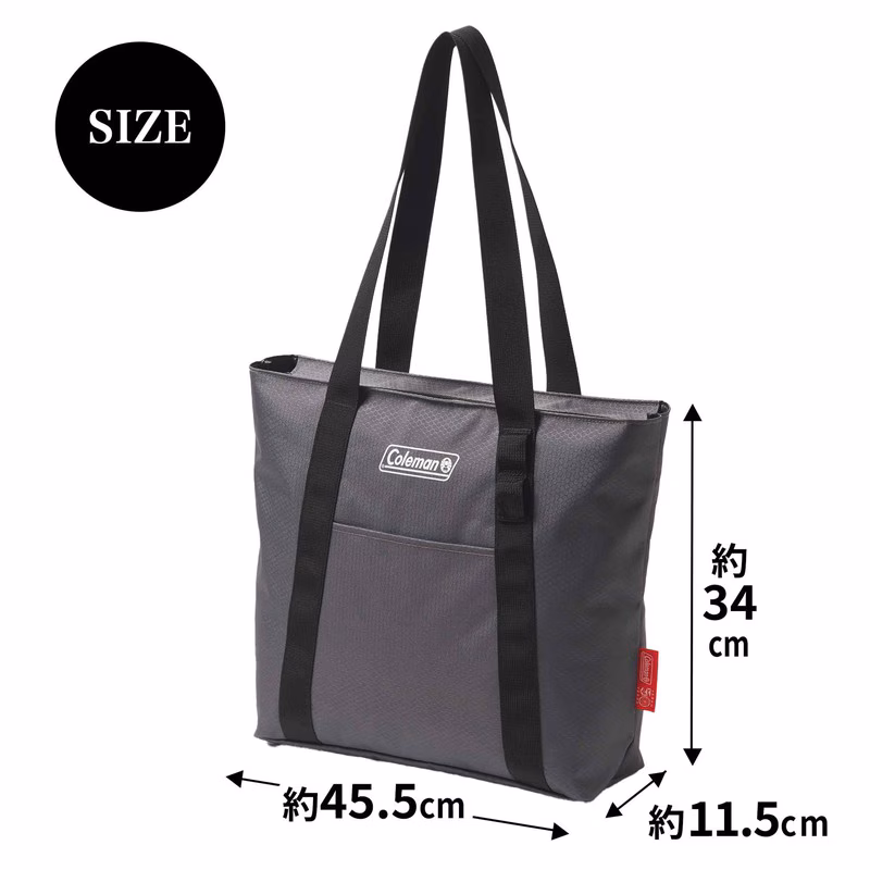 サイズ(約)高さ34×幅45.5×マチ11.5cm