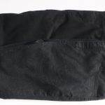 99回洗濯したものと新品比較