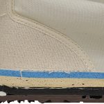 シューズ内部には快適な履き心地を実現する多重構造を採用