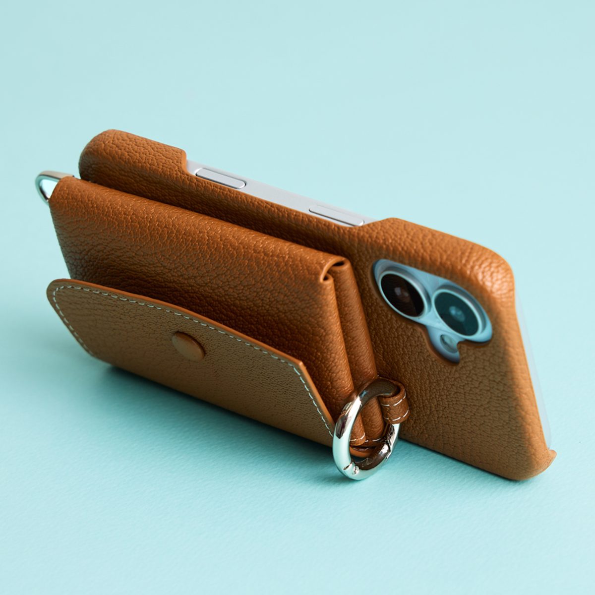 MOLINIのスマホケース型財布