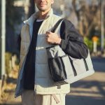 シンプルで高い収納力は仕事に休日に大活躍！