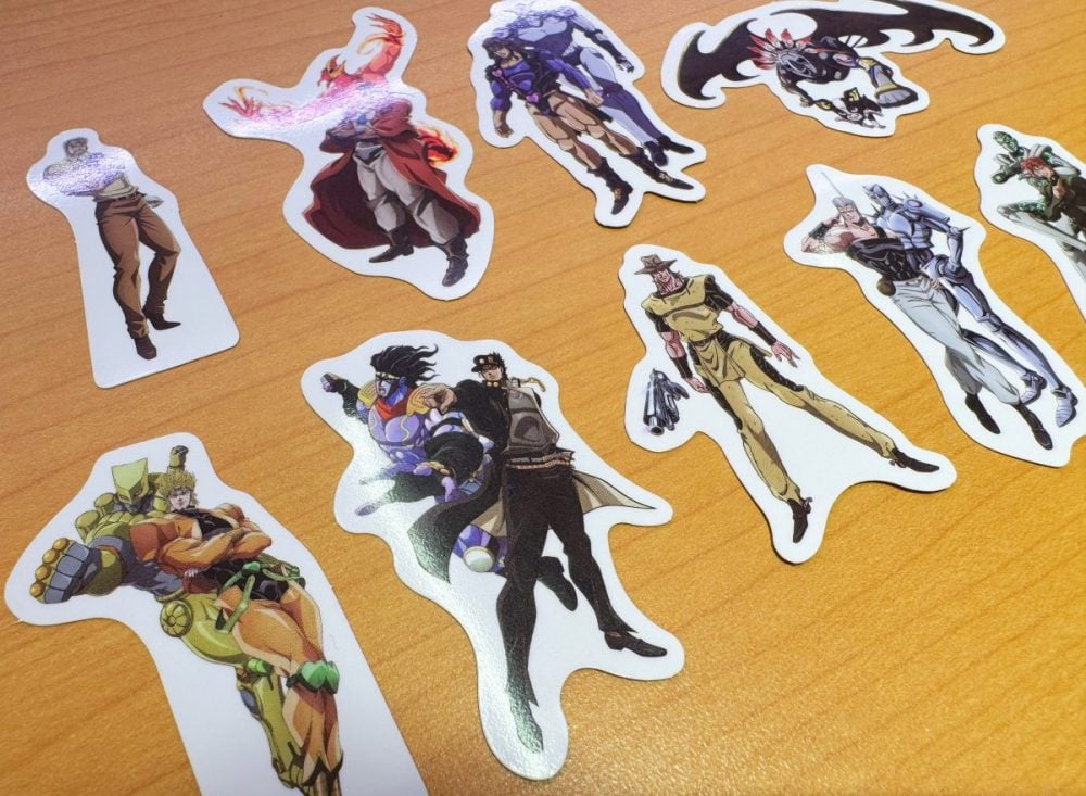 コラボメニューについている限定ピックは、全9種。