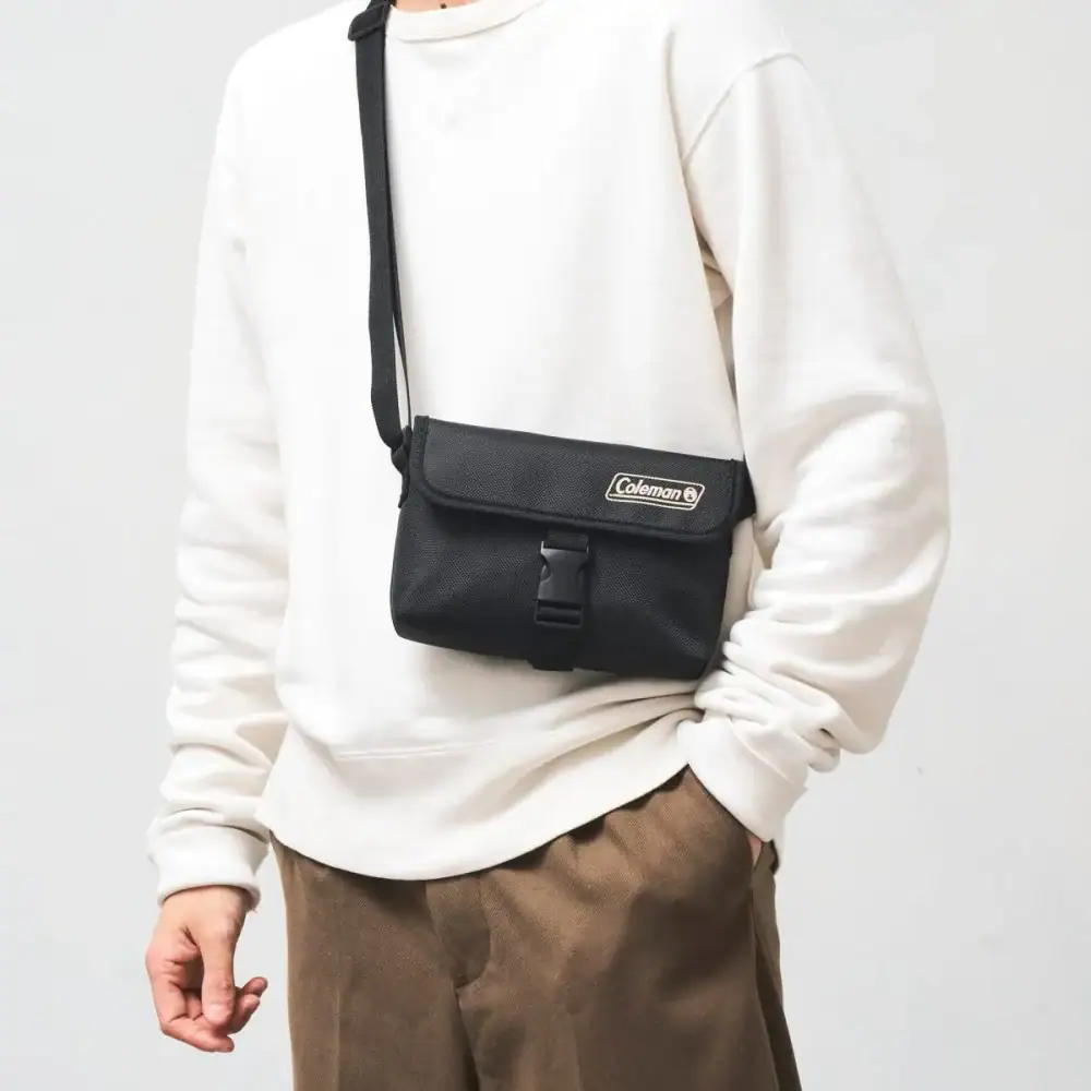 第1位　【セブン限定付録】もう財布はいらない!? コールマンの「お財布ショルダーバッグ」で手ぶら外出が快適すぎる