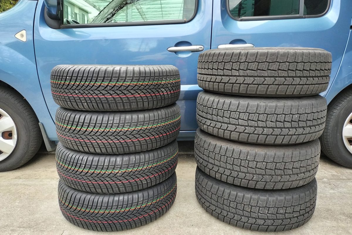 夏用タイヤと冬用タイヤのいいとこどりを実現したオールシーズンタイヤ「グッドイヤー ベクター フォーシーズンズ ジェンスリー」に履き替え