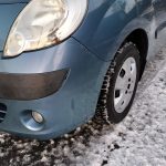 積雪路での走行性能は問題なし！