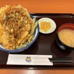 天丼てんや　桜海老と鰆の天丼（みそ汁付）