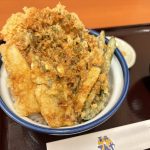 天丼てんや　桜海老と鰆の天丼