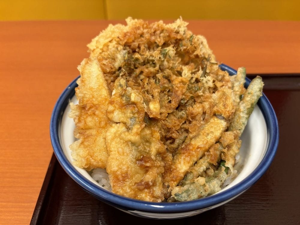 天丼てんや　桜海老と鰆の天丼