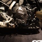 GSX-8シリーズから継承した、コントロール性に優れ、スムーズに吹け上がる775ccの水冷直列2気筒エンジン