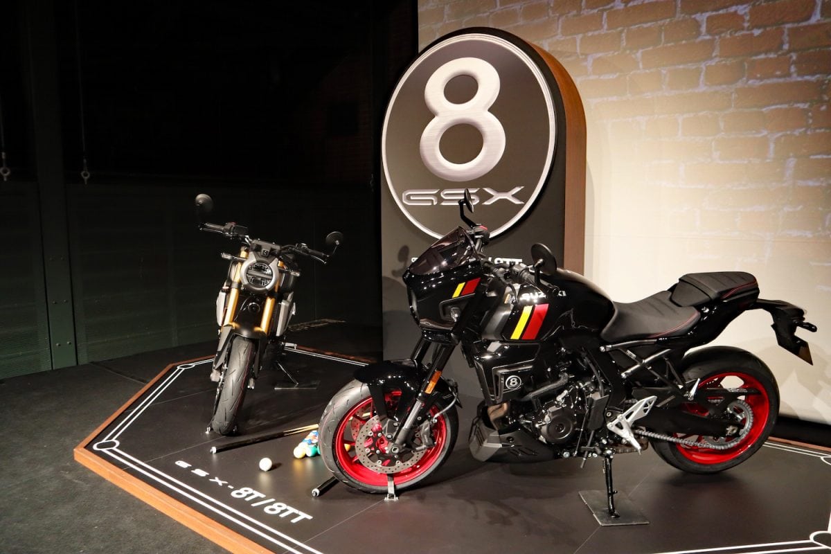初速で受注1000台超え】スズキの新型「GSX-8T / 8TT」が大ヒット