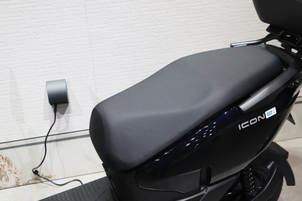 程よい弾力があり、座り心地の良いシート