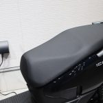 程よい弾力があり、座り心地の良いシート