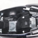 シート下の大容量（26L）のラゲッジスペースは便利で使える装備