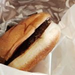 ロッテリアの「絶品ビーフバーガー」