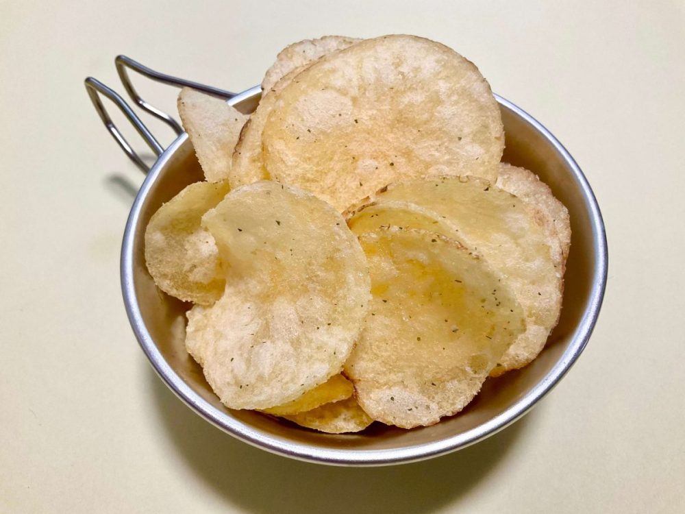 成城石井、バーイタリア サワークリームオニオン ポテトチップス