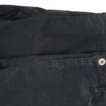 45回洗濯したものと新品比較