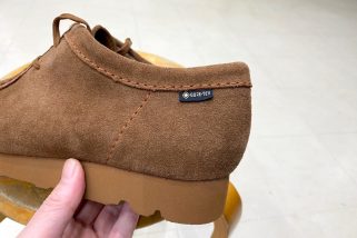 【クラークス】雨でも雪でも履ける万能レザー靴！ゴアテックス搭載で進化した傑作「ワラビー GTX」をエディターが試し履き