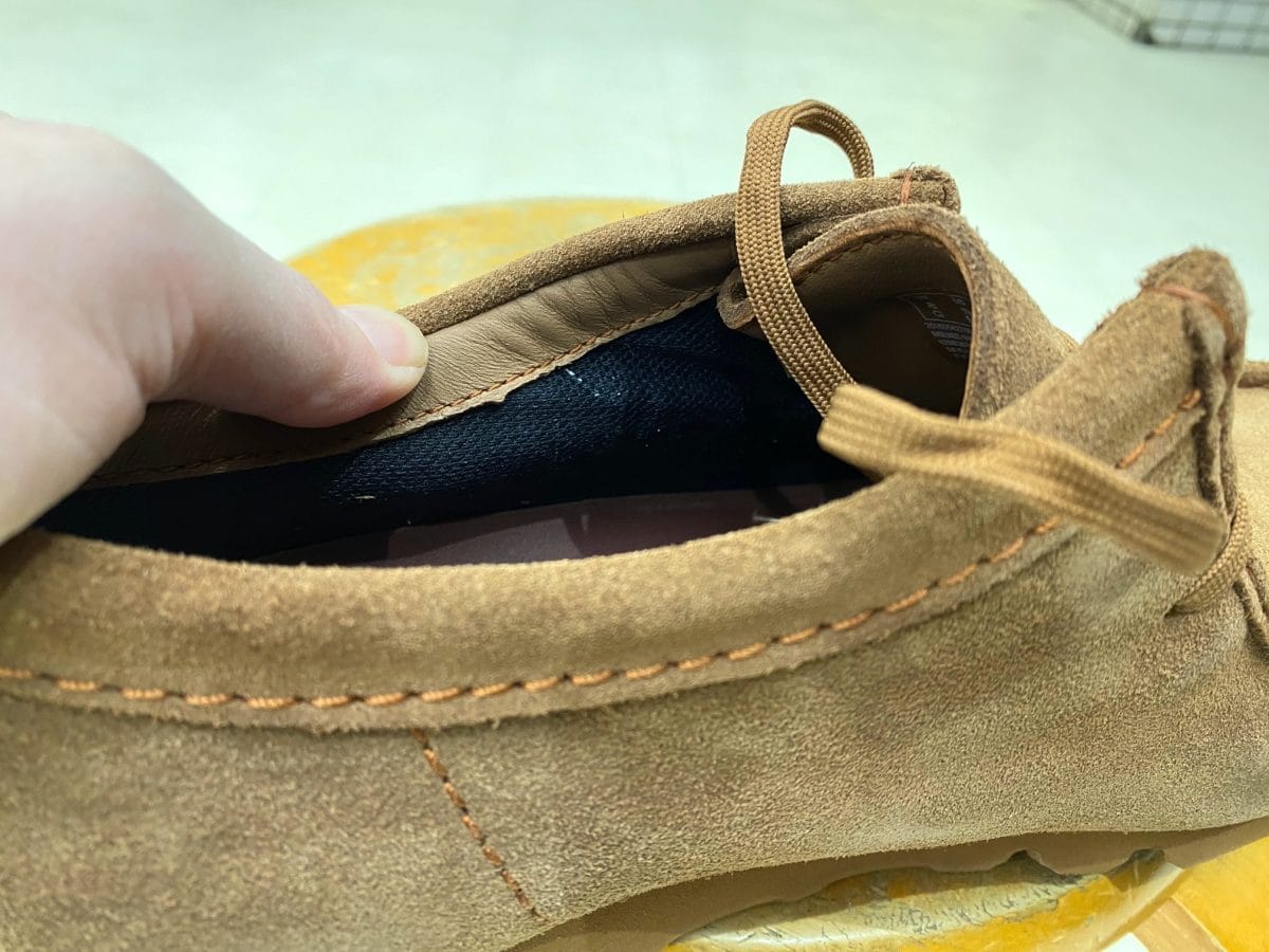 Clarks ORIGINALS WALLABEE GTX