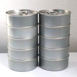 1缶ごとのラベル印刷を削減することで安く提供できる