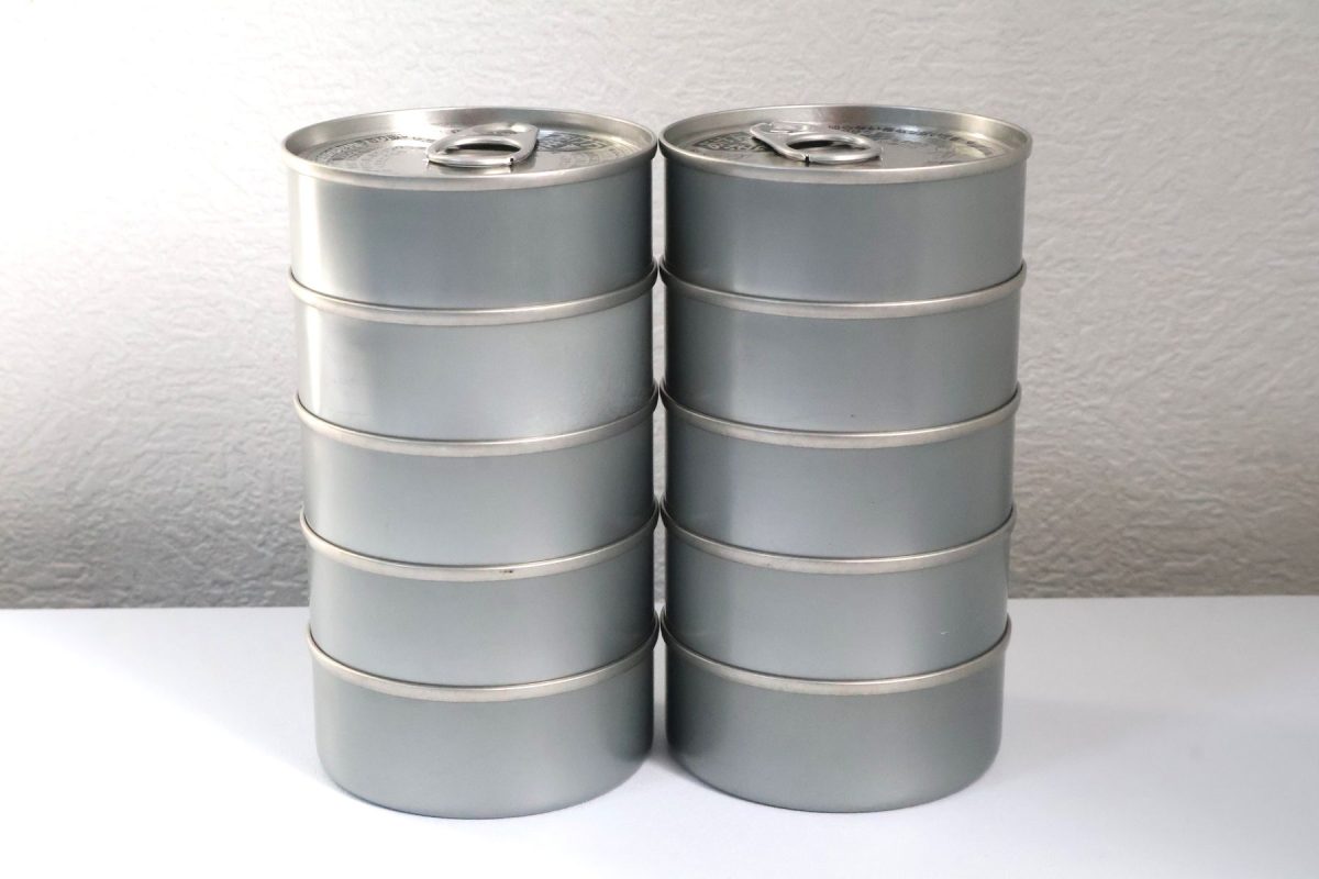 1缶ごとのラベル印刷を削減することで安く提供できる