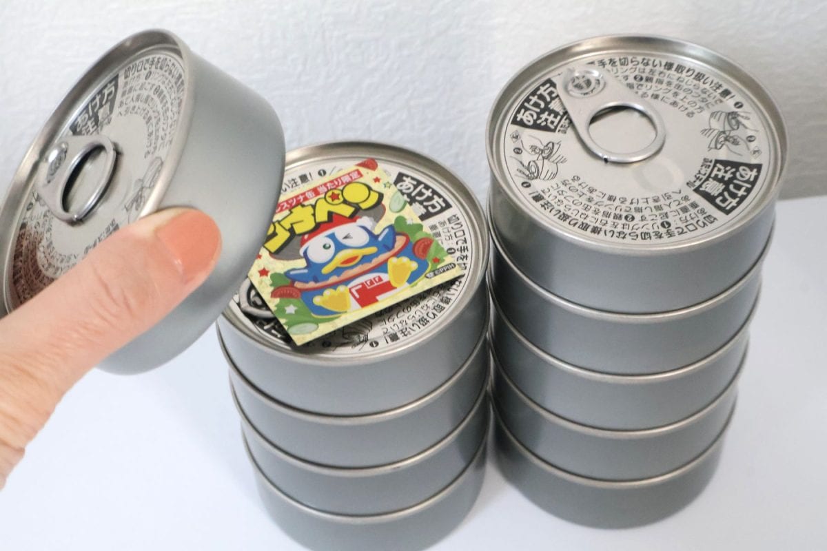 ドンキ】当たりが出たら「もう10缶」!? ラベルレスツナ缶の進化と