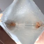 端のツナは取りづらい