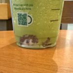 スターバックスコーヒー「抹茶と桜わらびもち フラペチーノ」