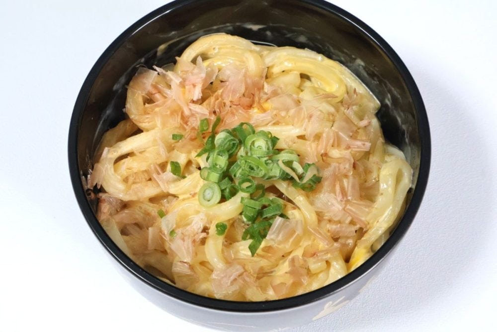窯玉うどんアレンジも手軽