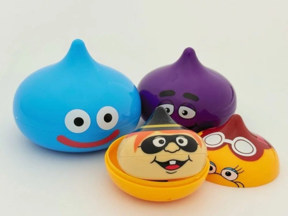 第2位 【抽選倍率ヤバそう…】先行開封!「マクドナルド×ドラクエ」初コラボ、スライムが“マトリョーシカ”になった激レアフィギュアの中身が全部可愛すぎた