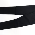 ほどよく足首に向かって細くなる適度なスキニー