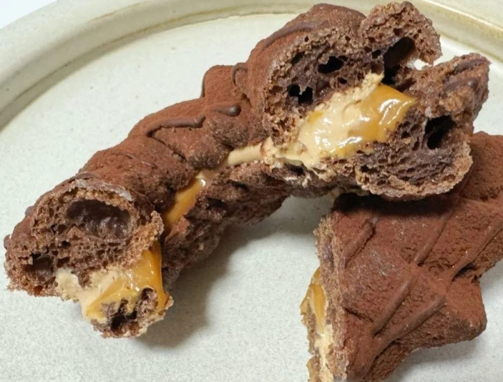 第2位 「異次元過ぎる美味しさに溺れそう…」ミスド×ゴディバ“忖度なし”全5種ランキング【1位は悪魔的カロリーのあれ】