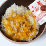 ピリ辛になって刺激的なTKGに