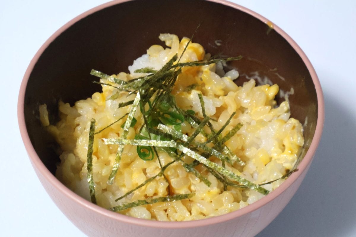 ピリ辛になって刺激的なTKGに