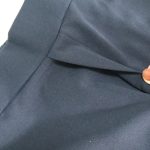 チャックはない