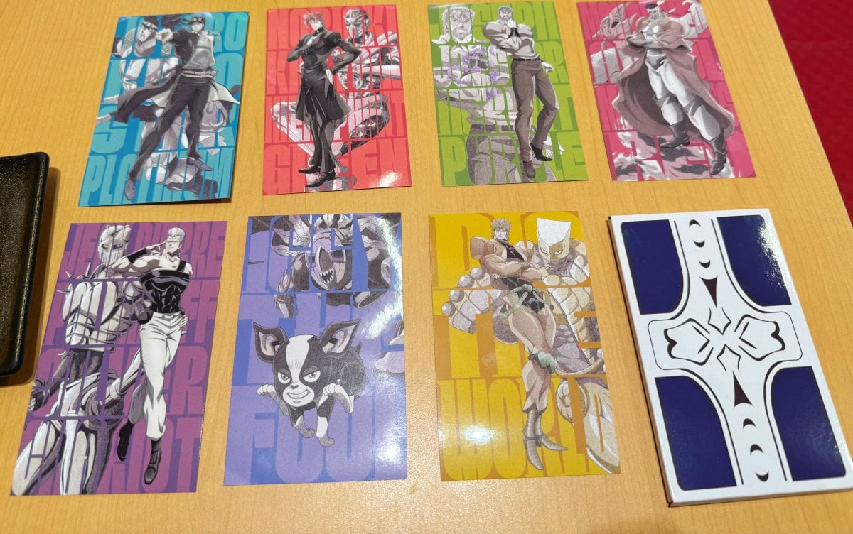 コラボ限定トラベルステッカー（全7種）
