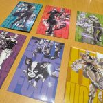 11.5×7cmサイズの大きめのトラベルステッカー