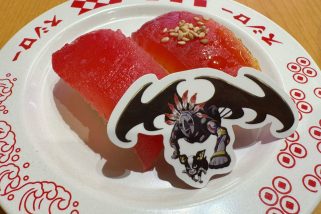 【本日開始】スシロー×ジョジョ第3部コラボが「最高にハイ！」ってやつだった。名言ピックやタロット柄などこだわりが凄まじい