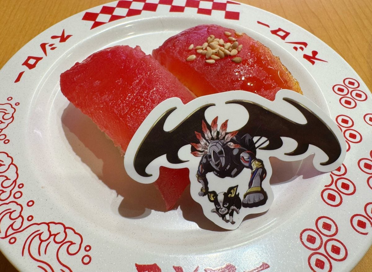 【ファン感涙】スシロー×ジョジョ初コラボを先行体験!「スターダストクルセイダース」の熱き世界が寿司に宿る!